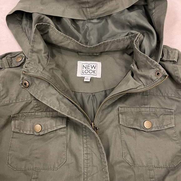 new look combat jacket